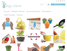 Tablet Screenshot of eggculture.sg